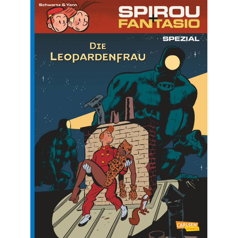 Die Leopardenfrau / Spirou + Fantasio Spezial Bd.19 von Carlsen Comics