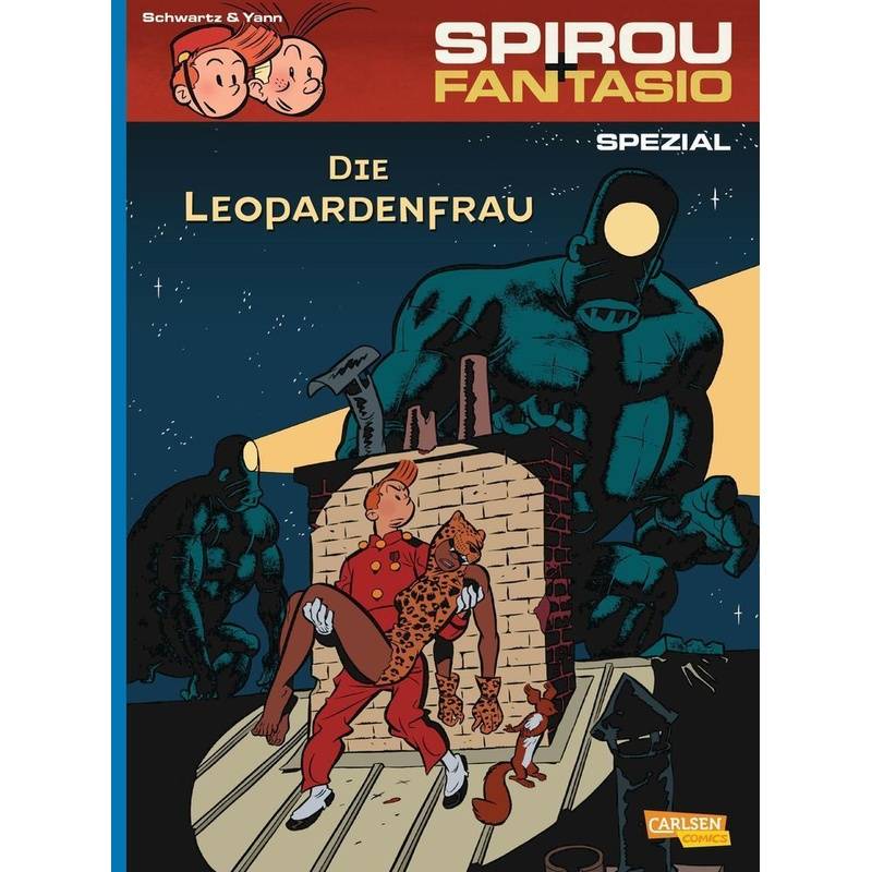 Die Leopardenfrau / Spirou + Fantasio Spezial Bd.19 von Carlsen Comics
