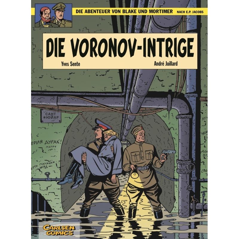 Die Voronov-Intrige / Blake & Mortimer Bd.11 von Carlsen Comics