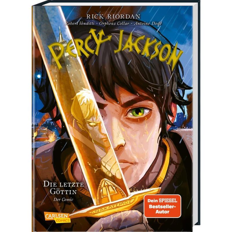 Die letzte Göttin / Percy Jackson Comic Bd.5 von Carlsen Comics