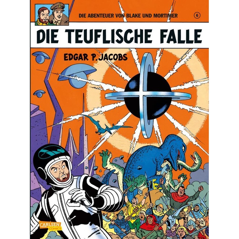 Die teuflische Falle / Blake & Mortimer Bd.6 von Carlsen Comics