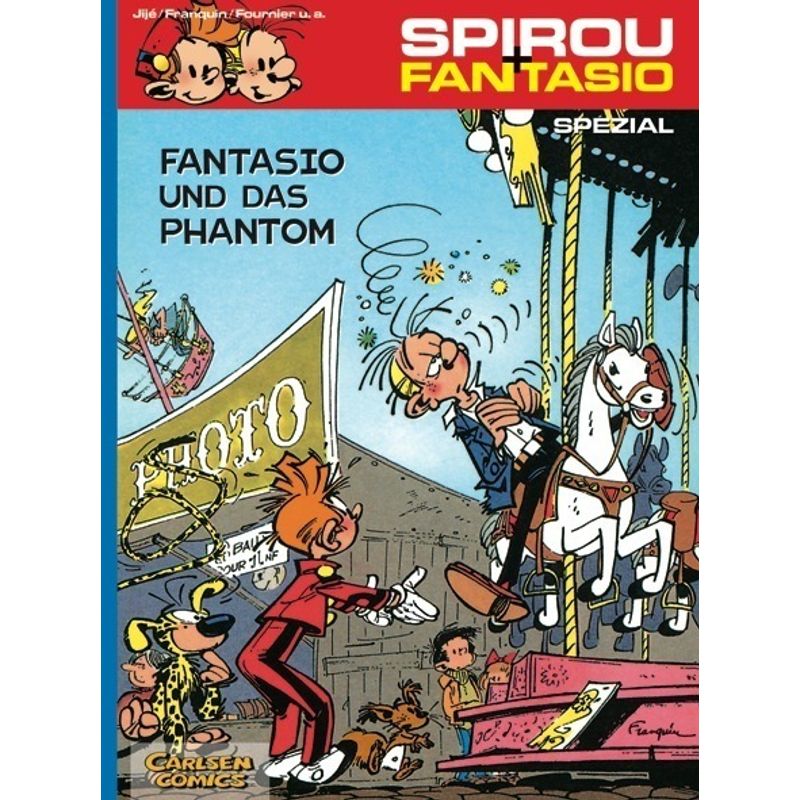Fantasio und das Phantom / Spirou + Fantasio Spezial Bd.1 von Carlsen Comics