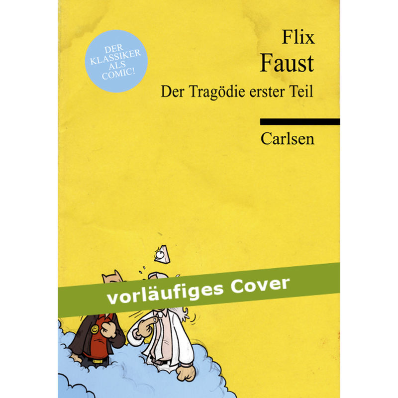 Faust von Carlsen Comics