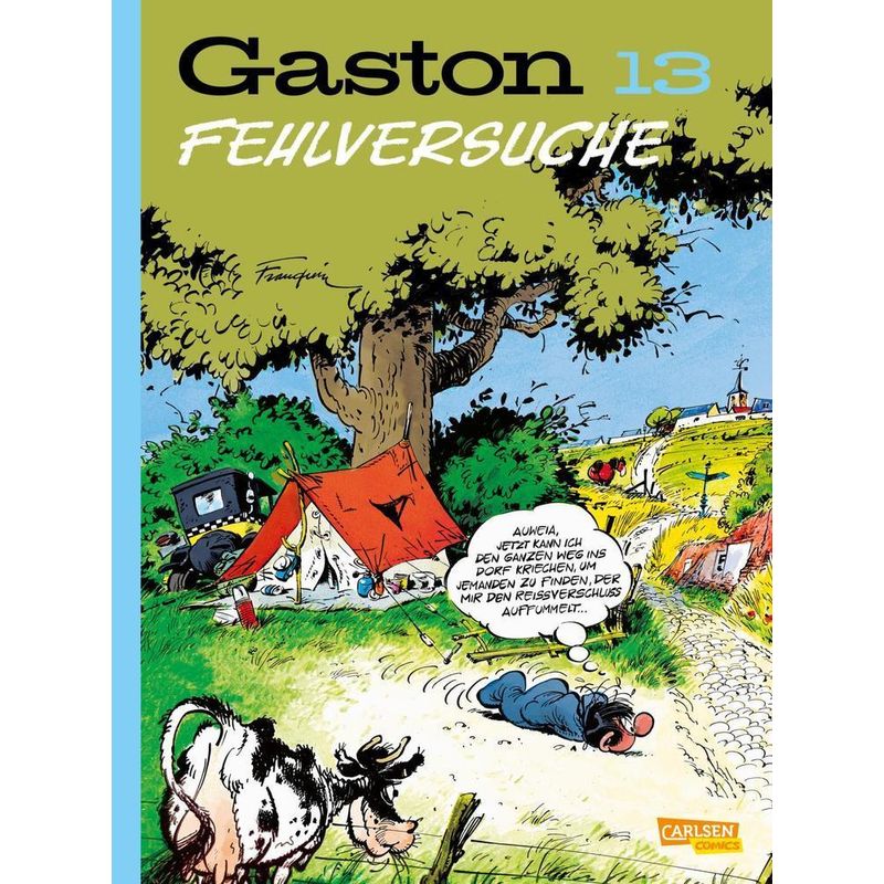Fehlversuche / Gaston Neuedition Bd.13 von Carlsen Comics