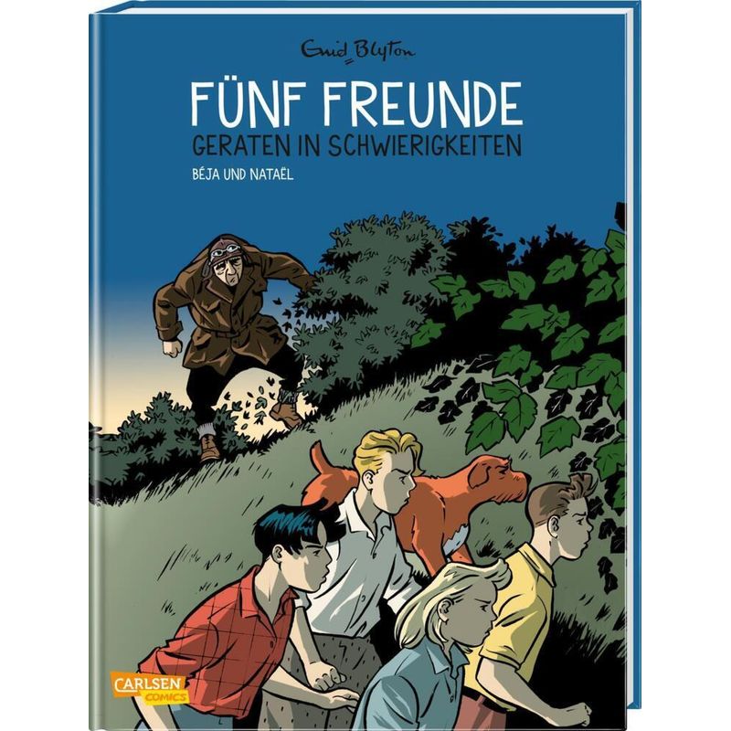 Fünf Freunde in Gefahr / Fünf Freunde Comic Bd.5 von Carlsen Comics