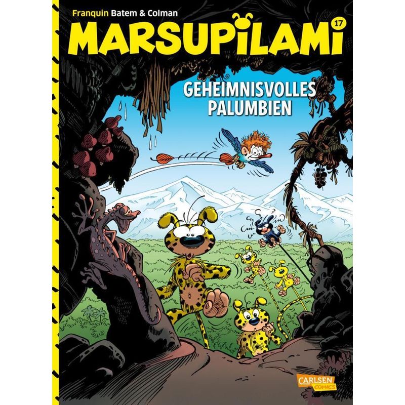 Geheimnisvolles Palumbien / Marsupilami Bd.17 von Carlsen Comics