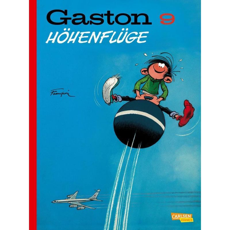 Höhenflüge / Gaston Neuedition Bd.9 von Carlsen Comics