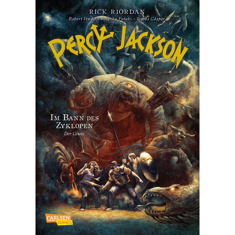 Im Bann des Zyklopen / Percy Jackson Comic Bd.2 von Carlsen Comics