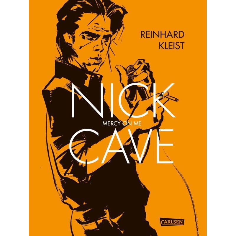 NICK CAVE - MERCY ON ME von Carlsen Comics