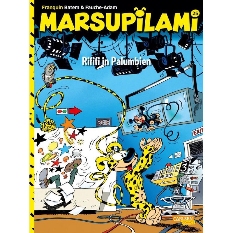 Rififi in Palumbien / Marsupilami Bd.25 von Carlsen Comics