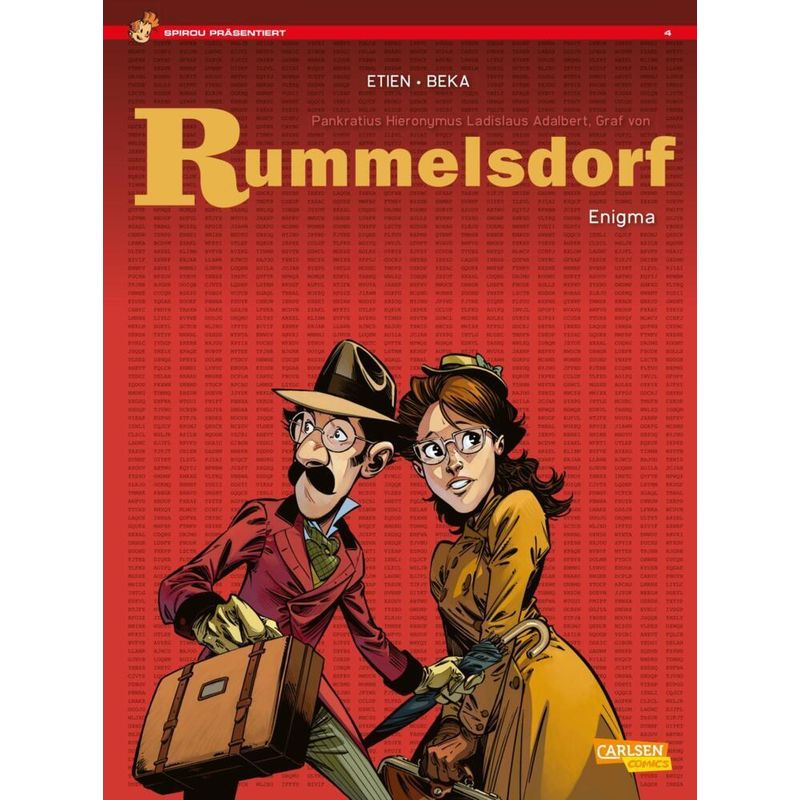 Rummelsdorf 1: Enigma / Spirou präsentiert Bd.4 von Carlsen Comics