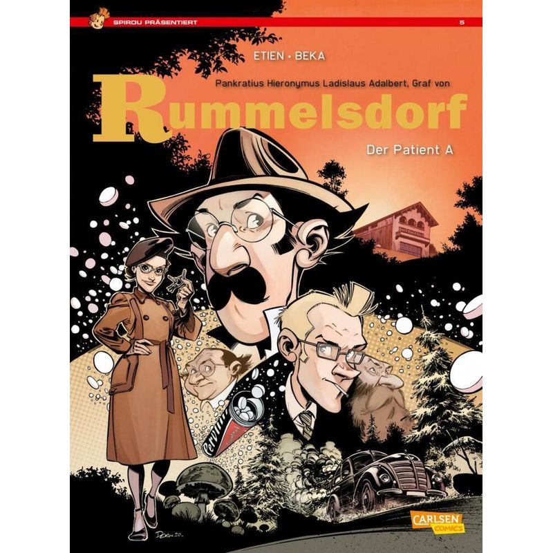 Rummelsdorf 2 / Spirou präsentiert Bd.6 von Carlsen Comics