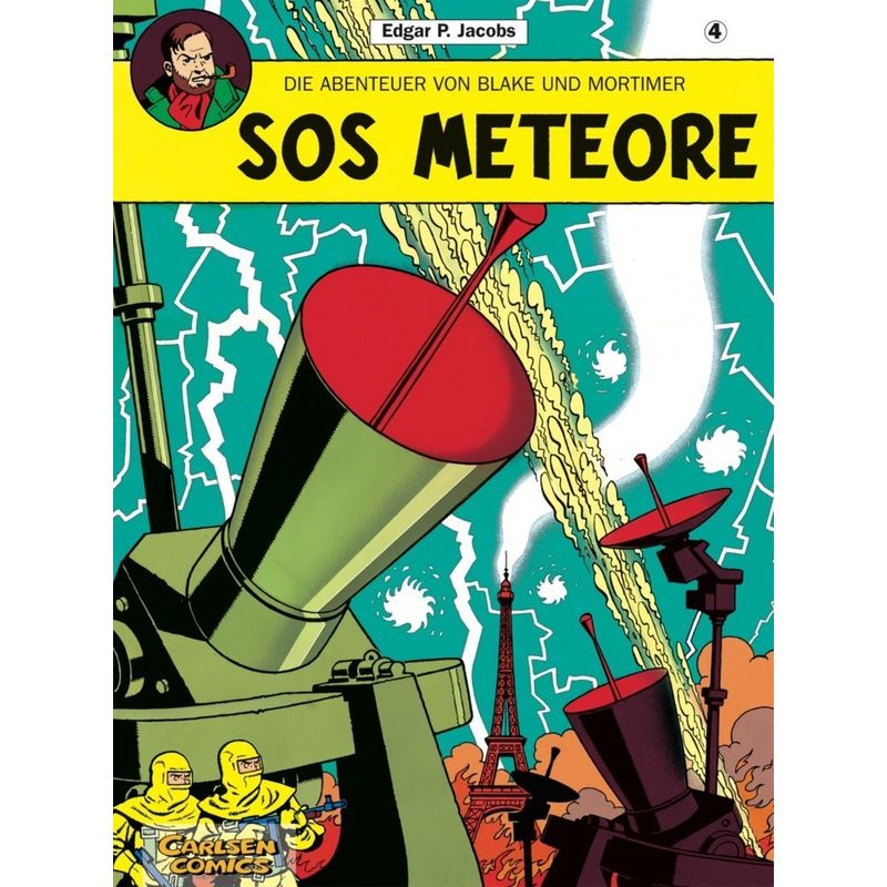 SOS Meteore / Blake & Mortimer Bd.4 von Carlsen Comics