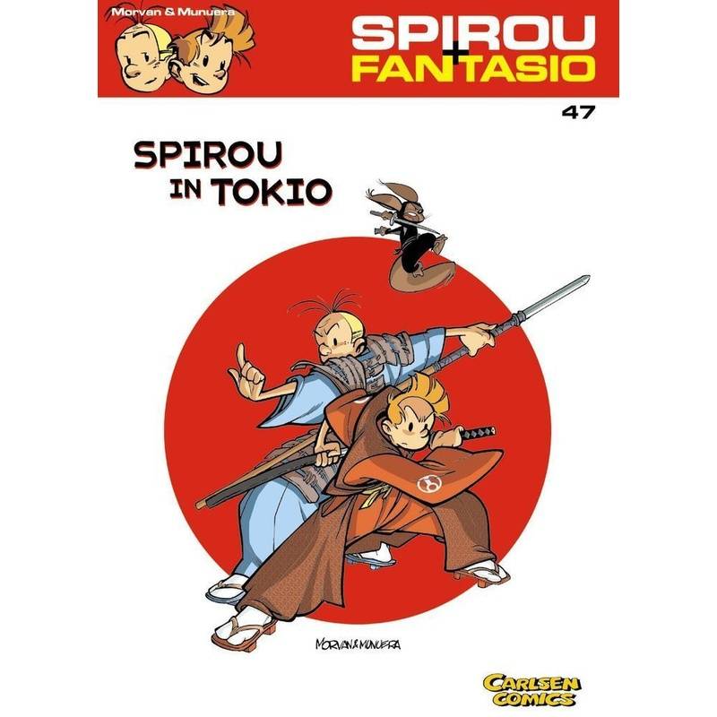 Spirou in Tokio / Spirou + Fantasio Bd.47 von Carlsen Comics