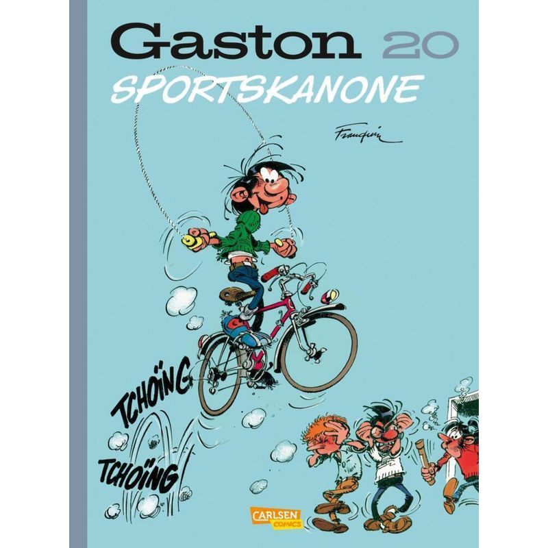 Sportskanone / Gaston Neuedition Bd.20 von Carlsen Comics