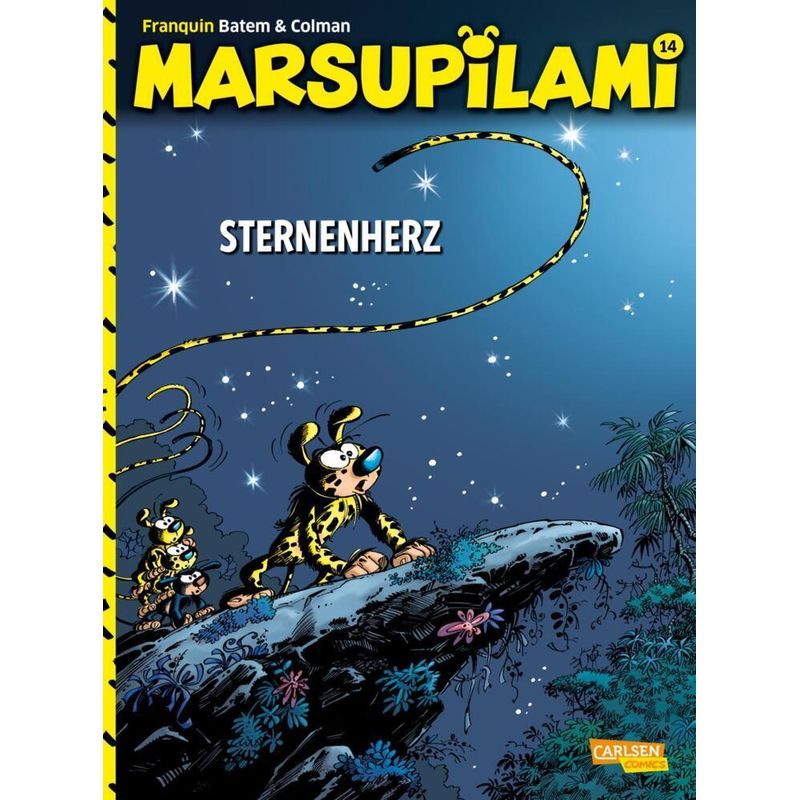 Sternenherz / Marsupilami Bd.14 von Carlsen Comics