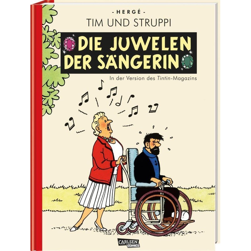 Tim und Struppi: Sonderausgabe: Die Juwelen der Sängerin von Carlsen Comics