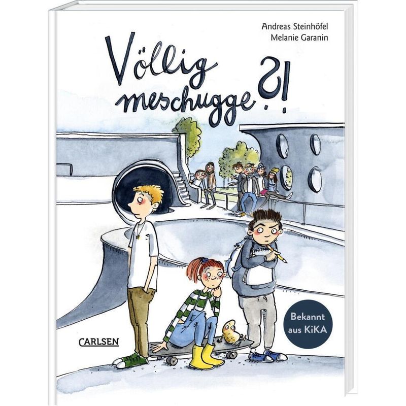 Völlig meschugge?! von Carlsen Comics