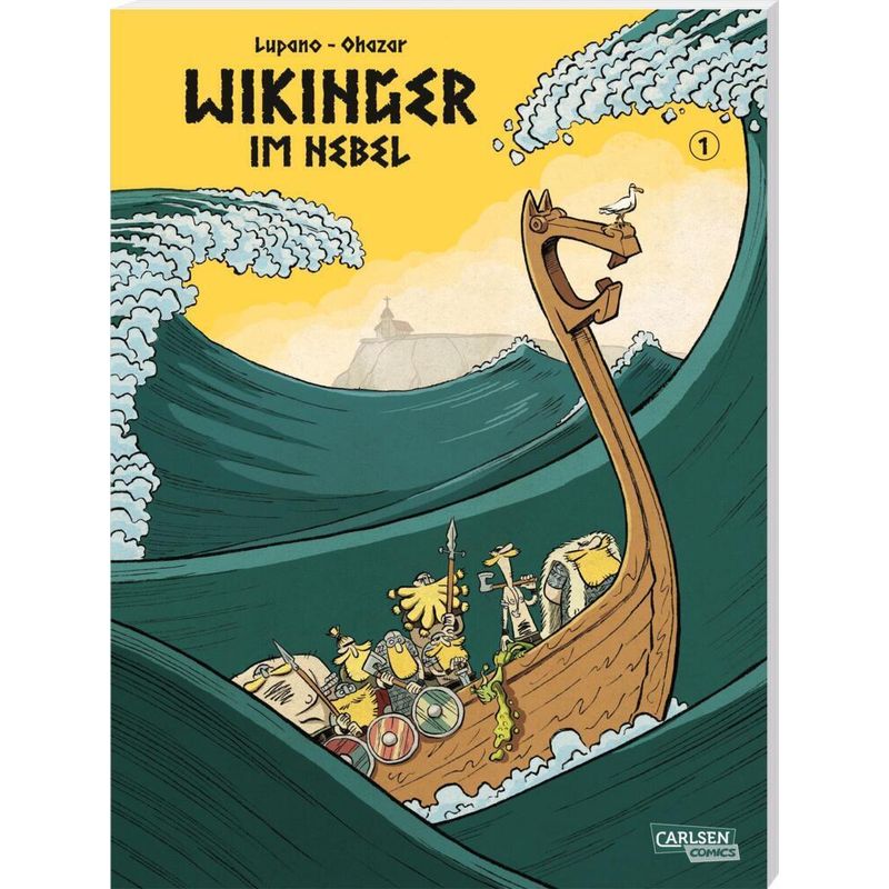 Wikinger im Nebel Bd.1 von Carlsen Comics