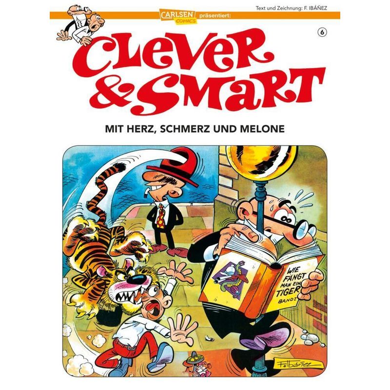 Wir haben immer Konjunktur / Clever & Smart Bd.6 von Carlsen Comics