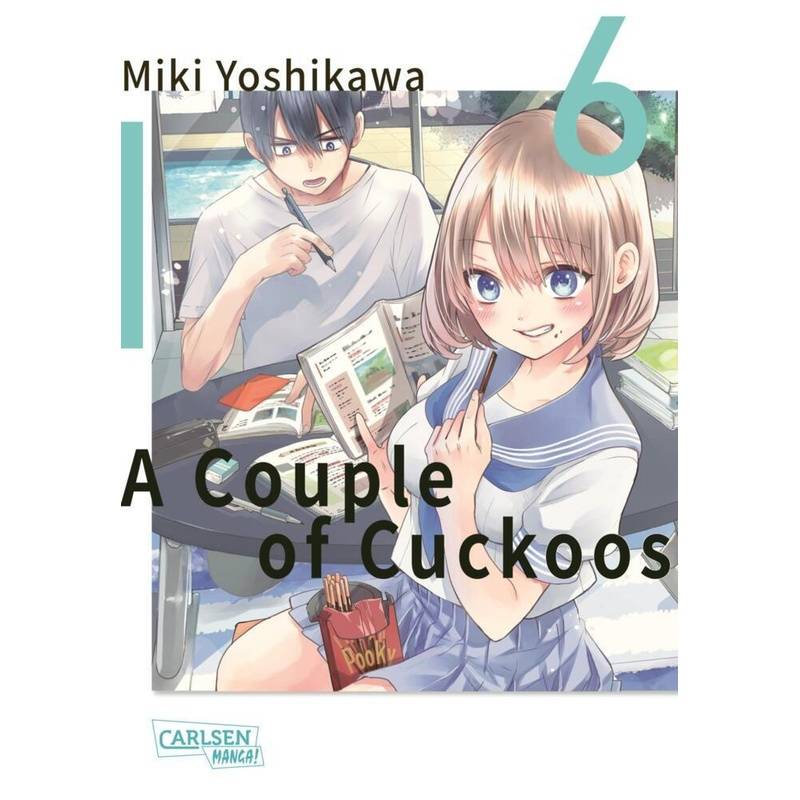 A Couple of Cuckoos Bd.6 von Carlsen Manga