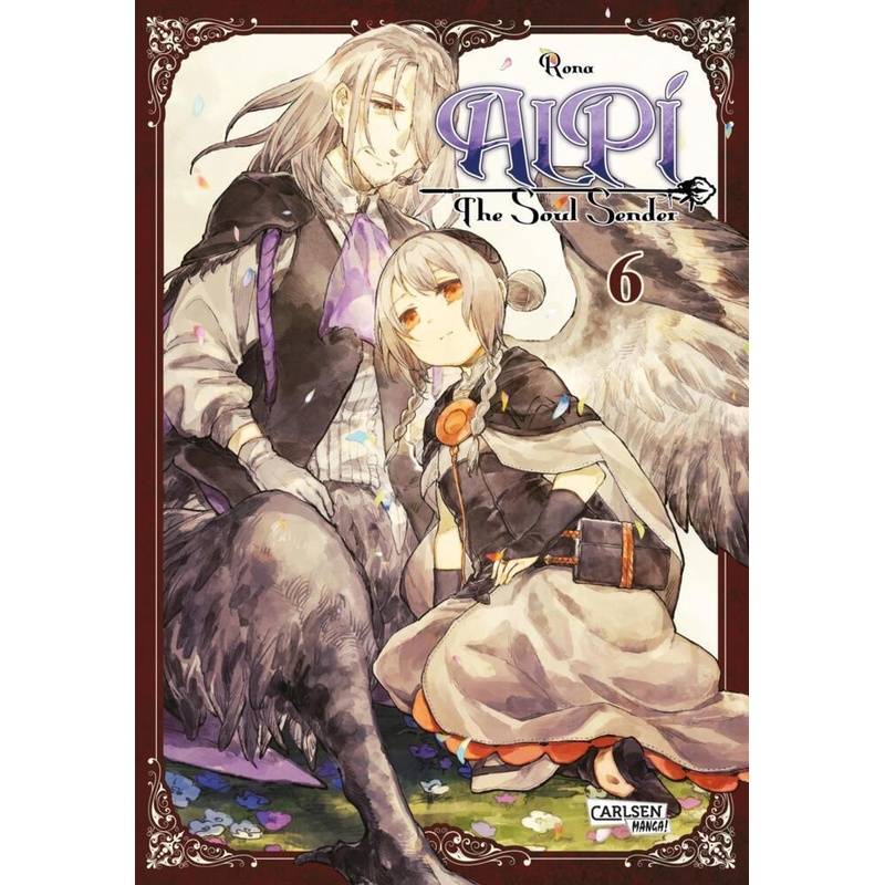 Alpi - The Soul Sender Bd.6 von Carlsen Manga