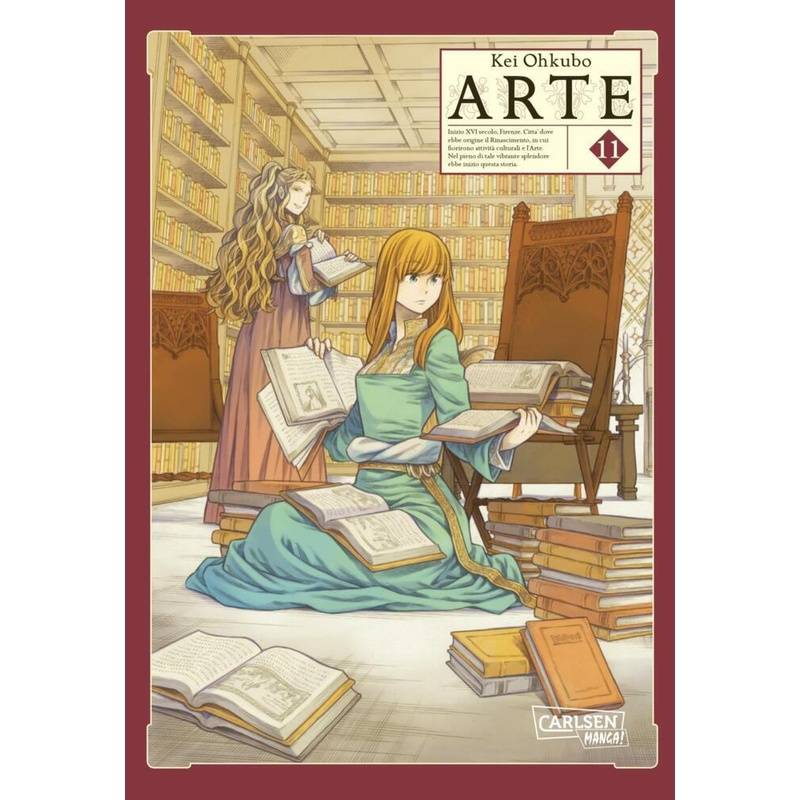 Arte Bd.11 von Carlsen Manga