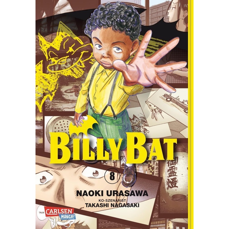 Billy Bat Bd.8 von Carlsen Manga