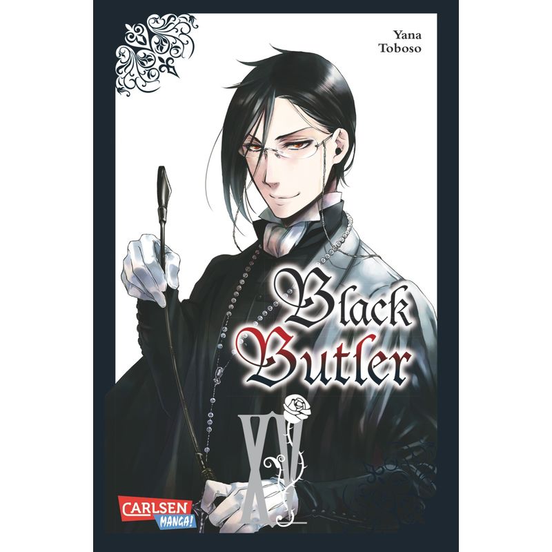 Black Butler Bd.15 von Carlsen Manga