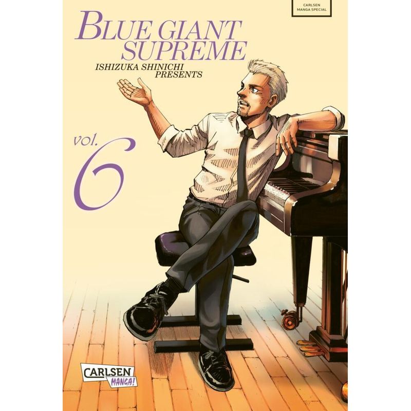 Blue Giant Supreme Bd.6 von Carlsen Manga