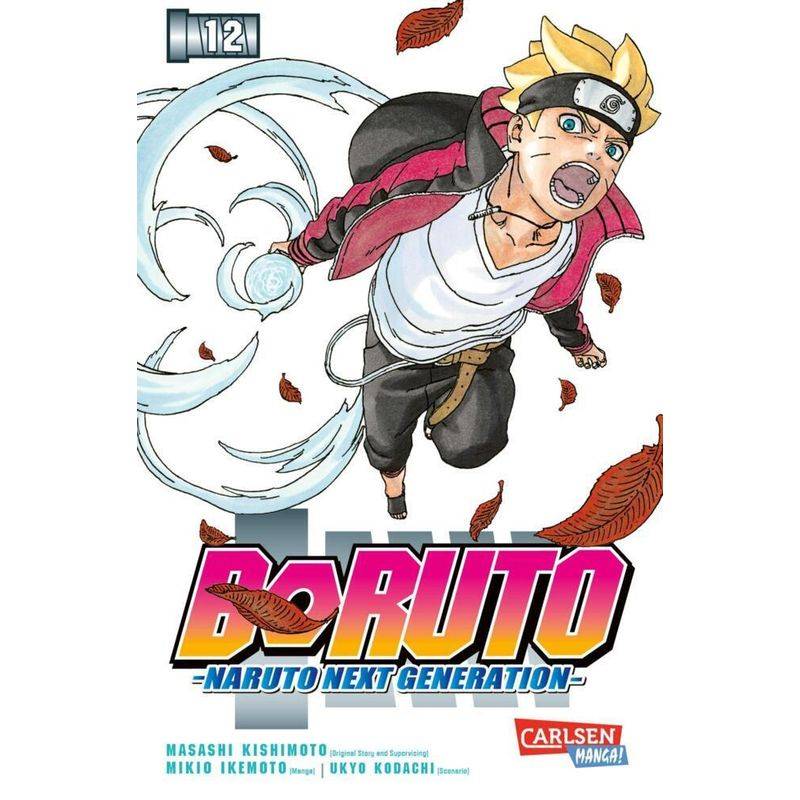 Boruto - Naruto the next Generation Bd.12 von Carlsen Manga