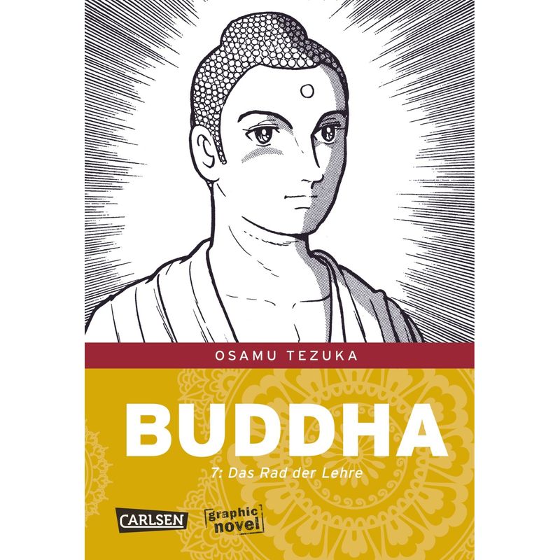 Buddha - Das Rad der Lehre von Carlsen Manga