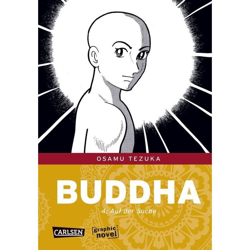 Buddha - Erste Schritte von Carlsen Manga