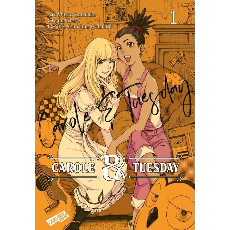 Carole & Tuesday / Carole und Tuesday.Bd.1 von Carlsen Manga