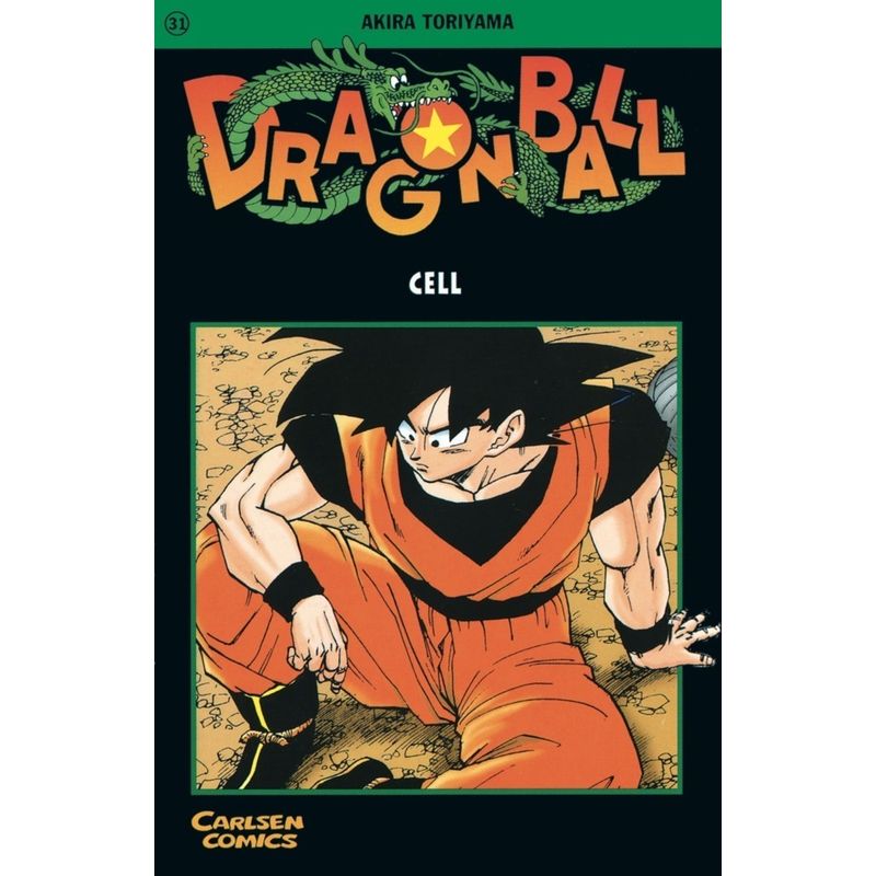 Cell / Dragon Ball Bd.31 von Carlsen Manga