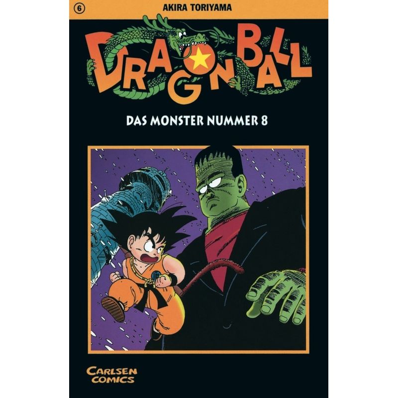 Das Monster Nummer 8 / Dragon Ball Bd.6 von Carlsen Manga