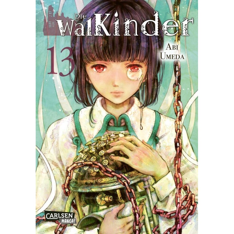 Die Walkinder Bd.13 von Carlsen Manga