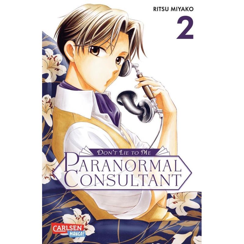 Don’t Lie to Me - Paranormal Consultant Bd.2 von Carlsen Manga