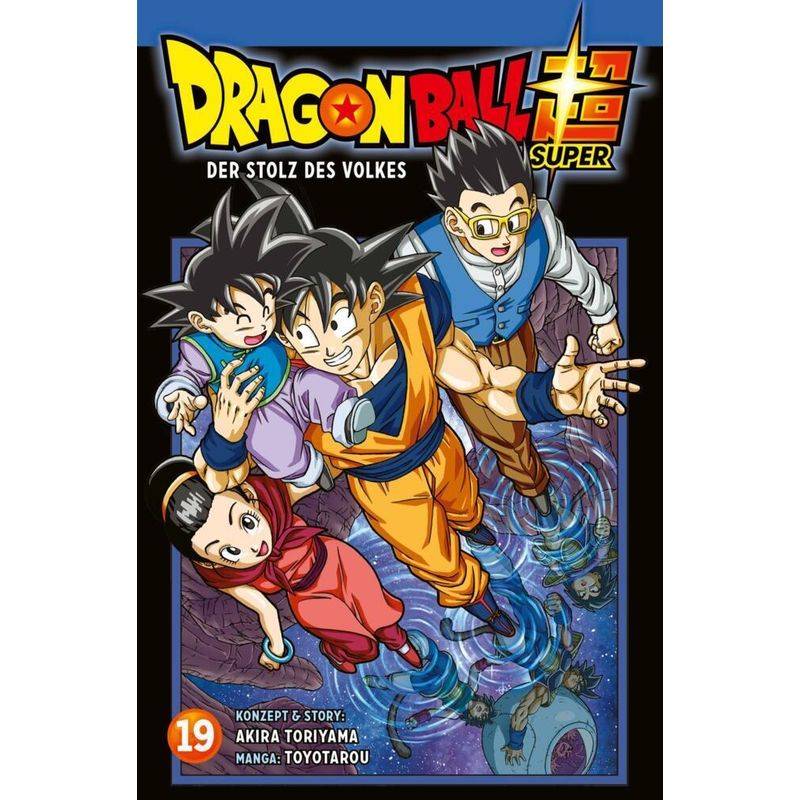 Der Stolz des Vaters / Dragon Ball Super Bd.19 von Carlsen Manga
