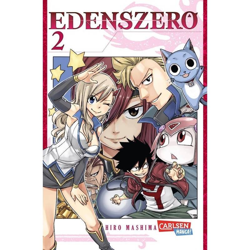 Edens Zero Bd.2 von Carlsen Manga