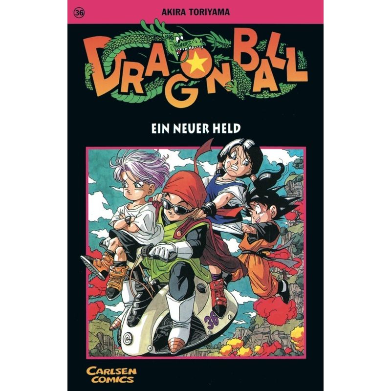 Ein neuer Held / Dragon Ball Bd.36 von Carlsen Manga