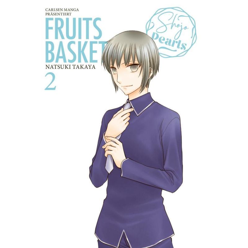 FRUITS BASKET Pearls Bd.2 von Carlsen Manga