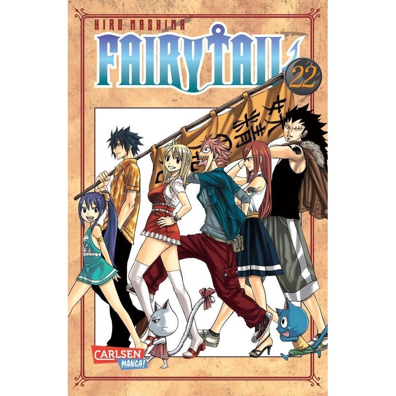 Fairy Tail Bd.22 von Carlsen Manga