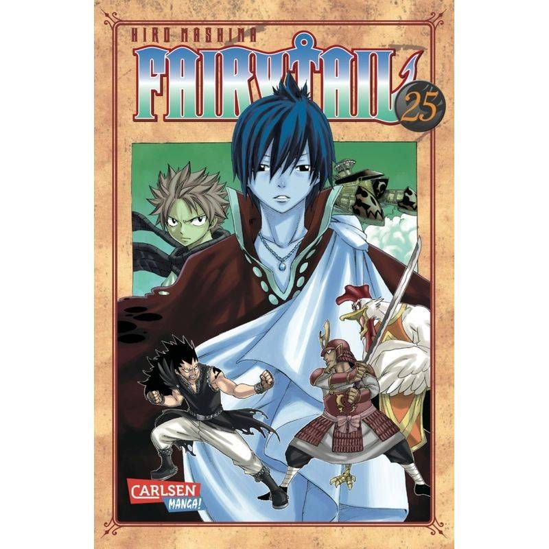 Fairy Tail Bd.25 von Carlsen Manga