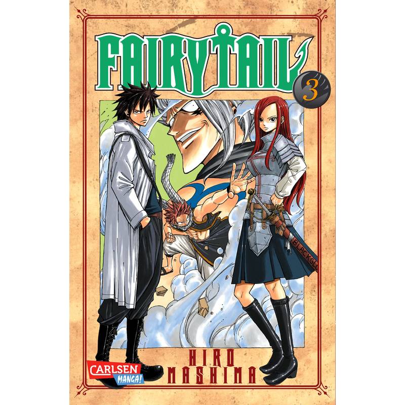Fairy Tail Bd.3 von Carlsen Manga