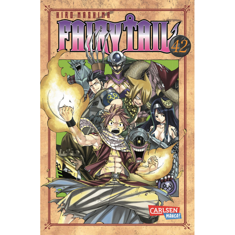 Fairy Tail Bd.42 von Carlsen Manga