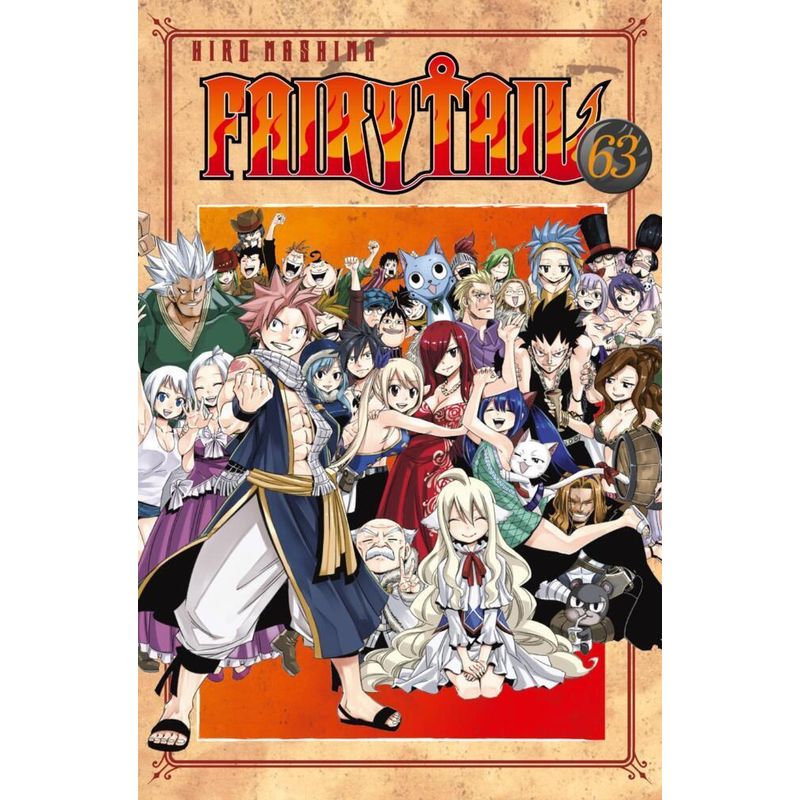 Fairy Tail Bd.63 von Carlsen Manga