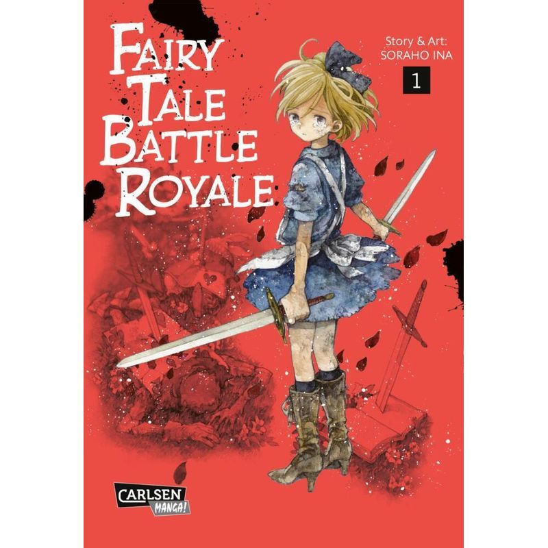 Fairy Tale Battle Royale Bd.1 von Carlsen Manga