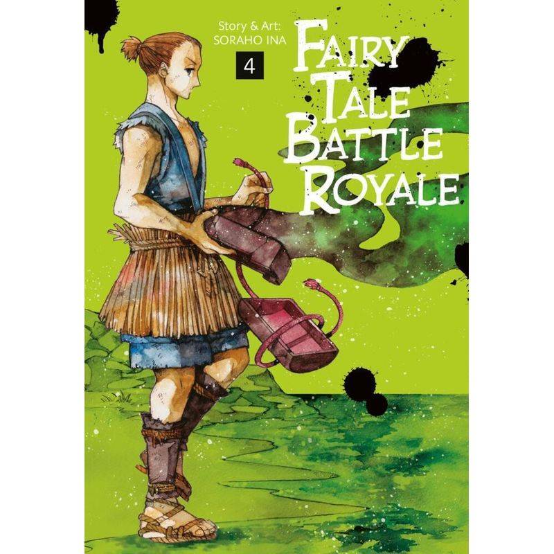 Fairy Tale Battle Royale Bd.4 von Carlsen Manga