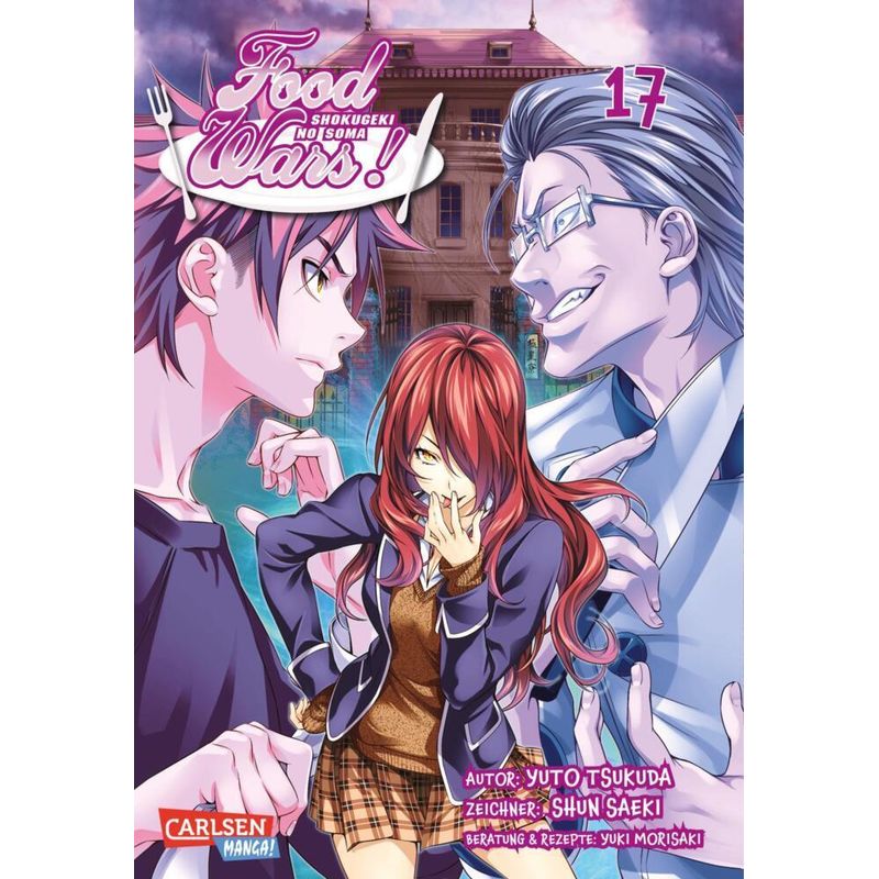 Food Wars - Shokugeki No Soma Bd.17 von Carlsen Manga